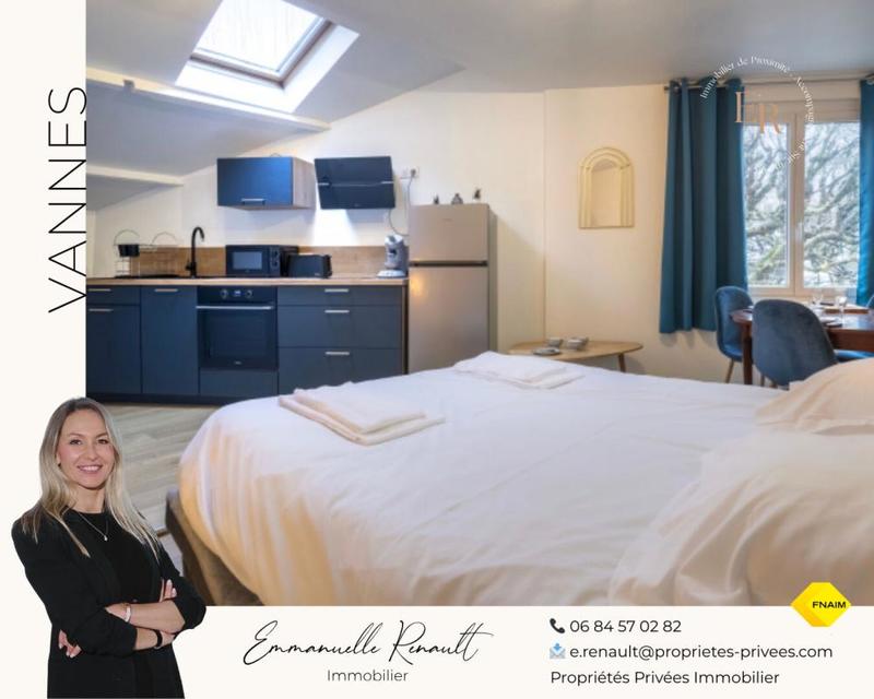 Appartement - 28 m² - 1 pièce