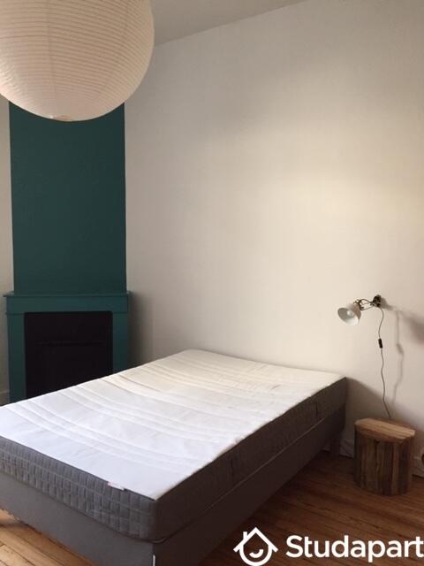 Chambre - 17 m² - 1 pièce