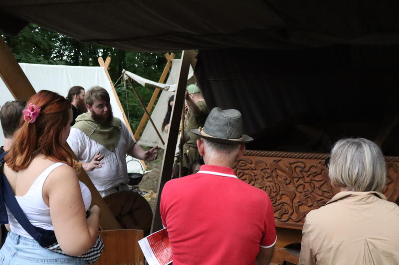 Les Grandes Fêtes Vikings au parc Ornavik