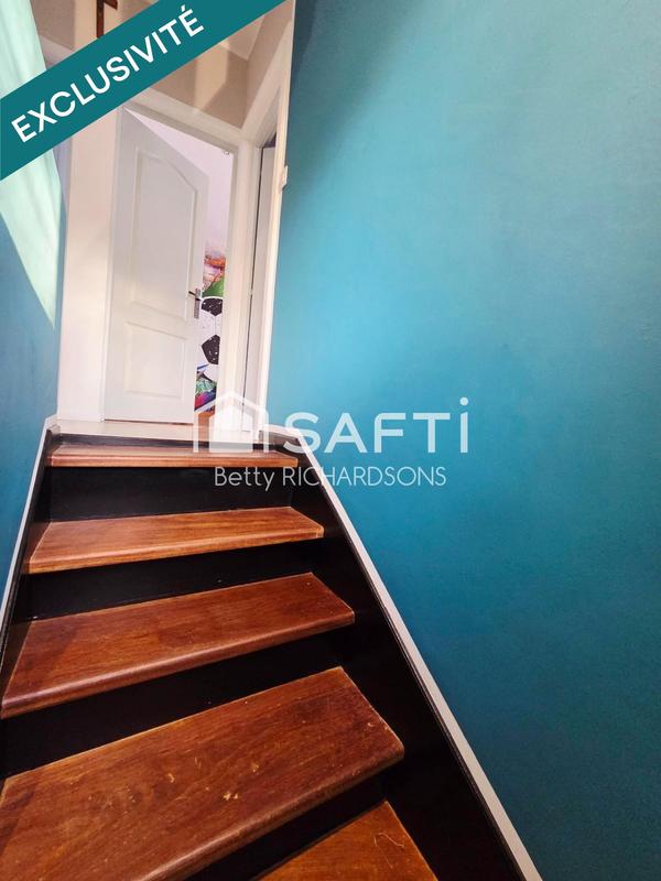 Maison - 119 m² - 8 pièces