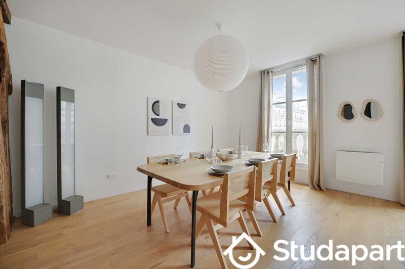 Appartement - 101 m² - 4 pièces