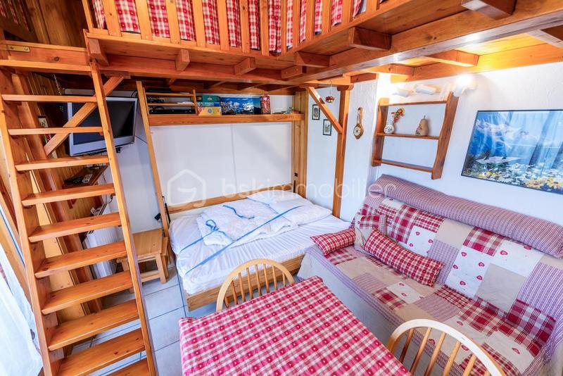 Studio - 18 m² - 1 pièce