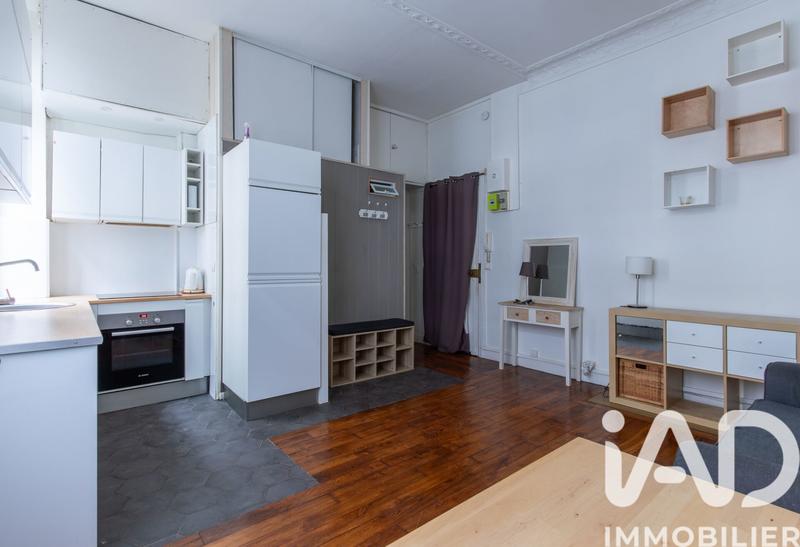 Appartement - 36 m² - 2 pièces