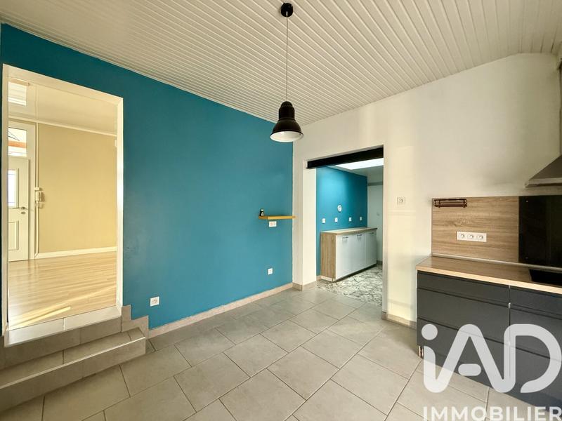 Maison de ville - 102 m² - 6 pièces