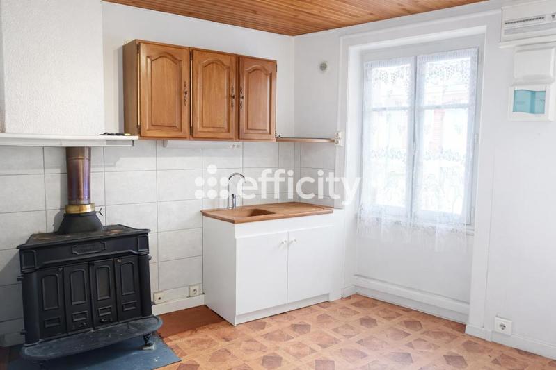 Maison - 60 m² - 3 pièces