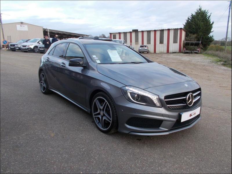 Mercedes Classe a 250 2.0 210 Cv Fascination 4-Matic