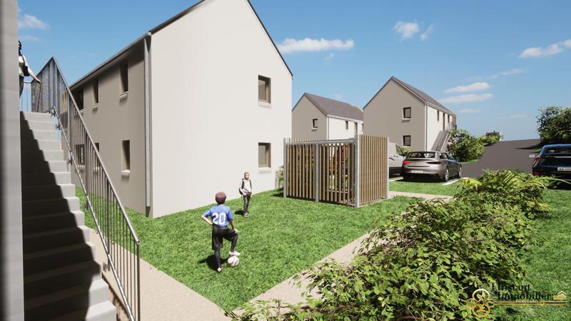 Appartement - 45 m² - 2 pièces