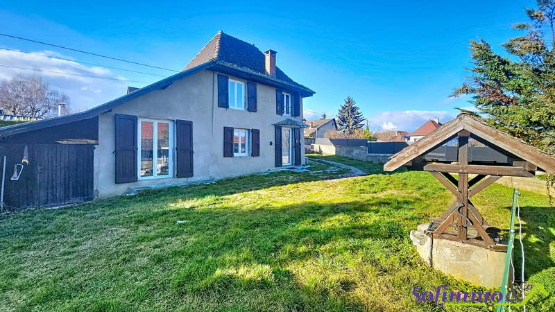 Maison ancienne - 57 m² - 4 pièces