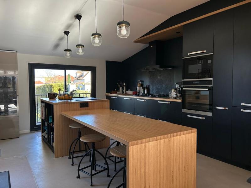 Maison - 130 m² - 5 pièces