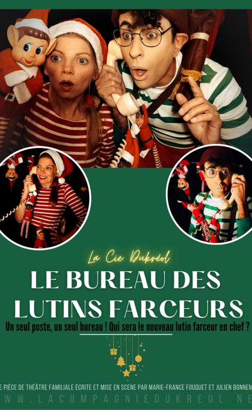 Le bureau des lutins farceurs