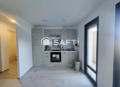 Appartement - 50 m² - 2 pièces