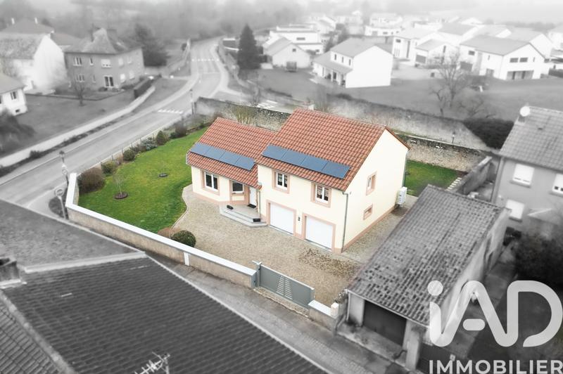 Maison - 117 m² - 5 pièces