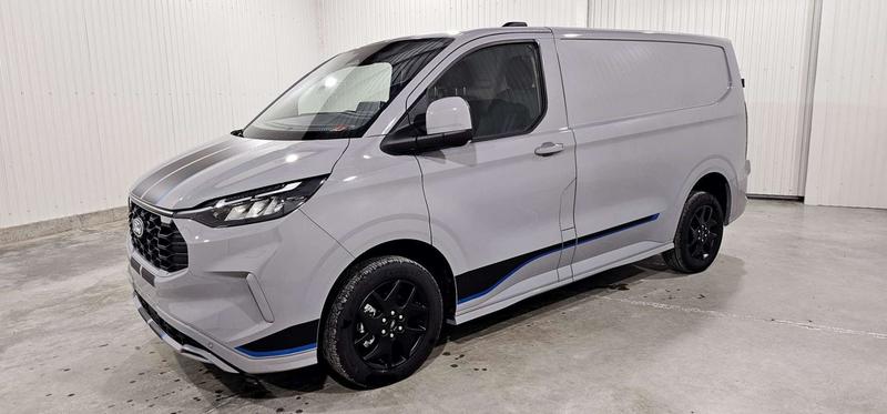 Ford Transit Custom Fourgon 320 L1h1 2.0 Ecoblue 170 Ch Bva8 Sport
