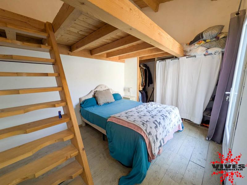 Maison de village - 60 m² - 2 pièces