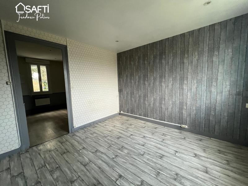 Maison de ville - 62 m² - 3 pièces