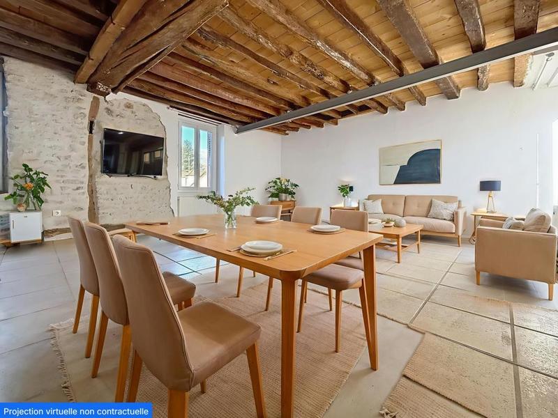 Maison - 86 m² - 3 pièces