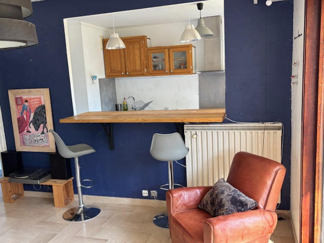 Appartement - 62 m² - 2 pièces