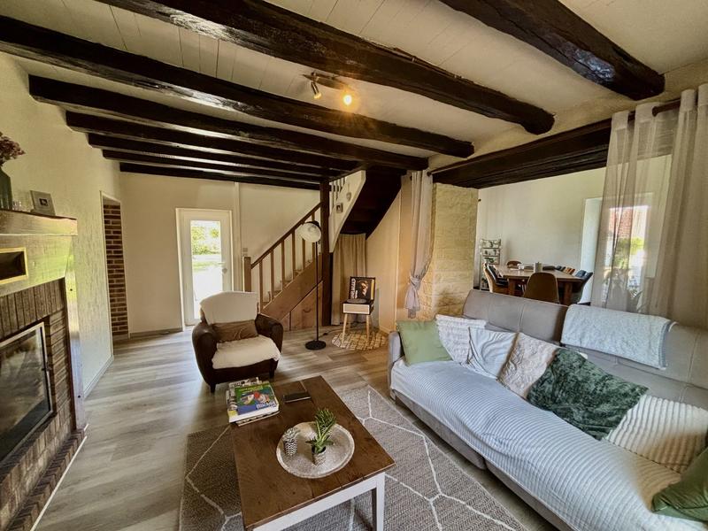 Maison - 105 m² - 4 pièces