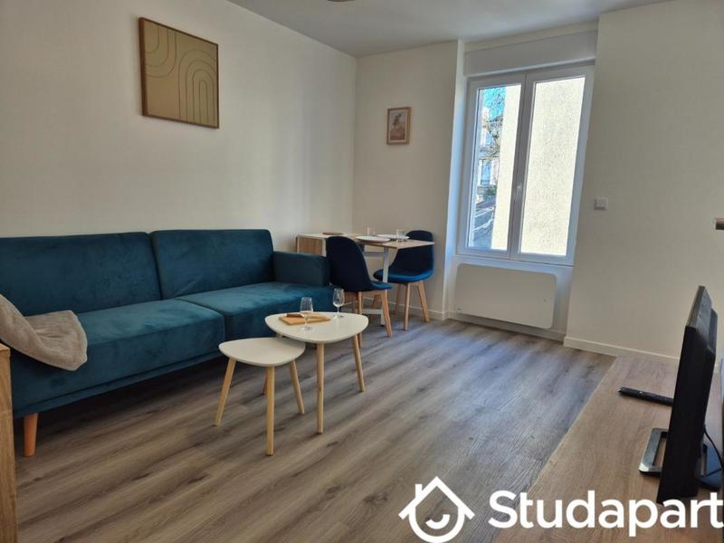 Appartement - 28 m² - 2 pièces