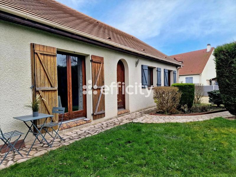 Maison - 89 m² - 5 pièces