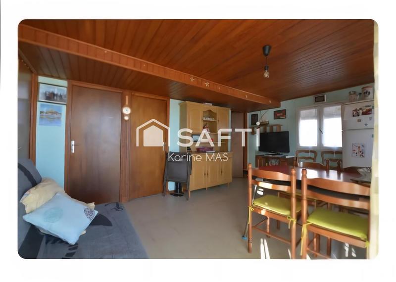 Maison - 64 m² - 5 pièces