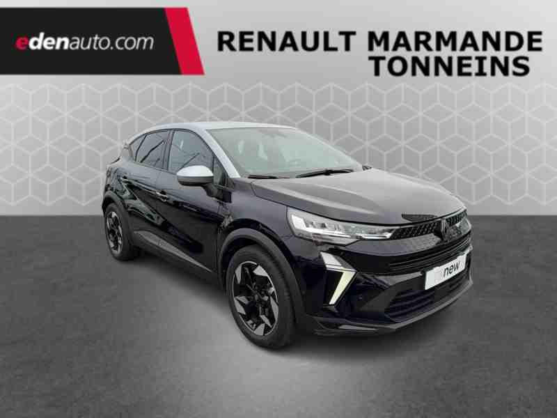 Renault Captur E-Tech full hybrid 145 ch Techno
