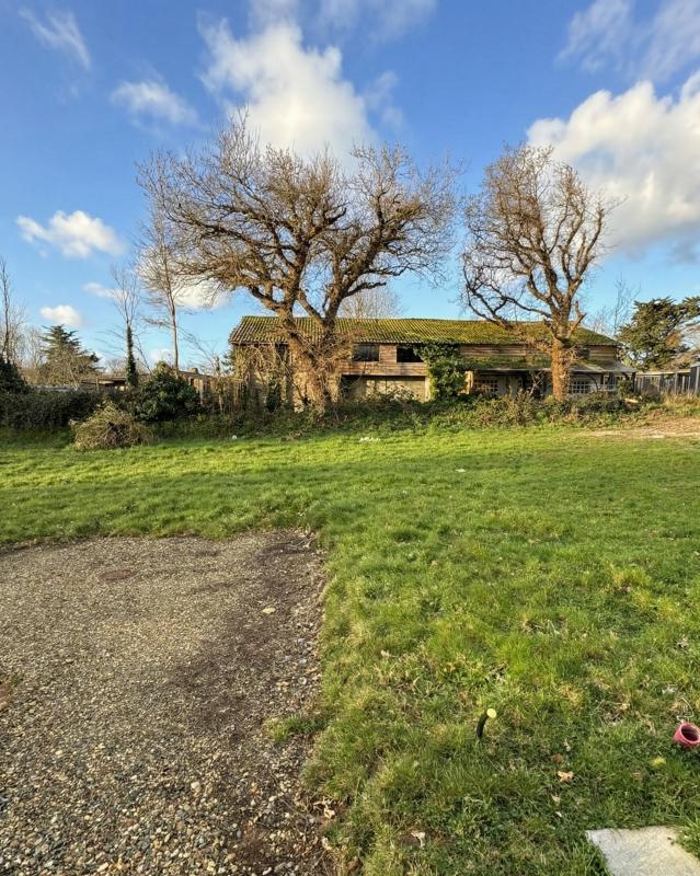 Terrain constructible - 453 m²