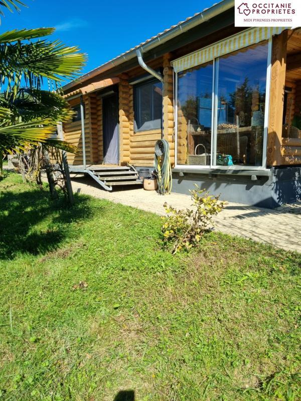 Maison de bois - 180 m² - 5 pièces