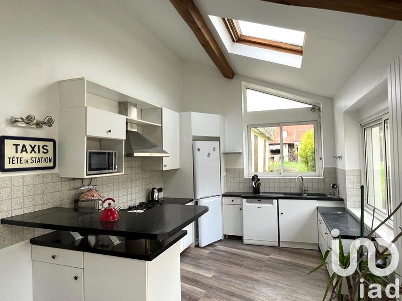 Maison de ville - 134 m² - 6 pièces