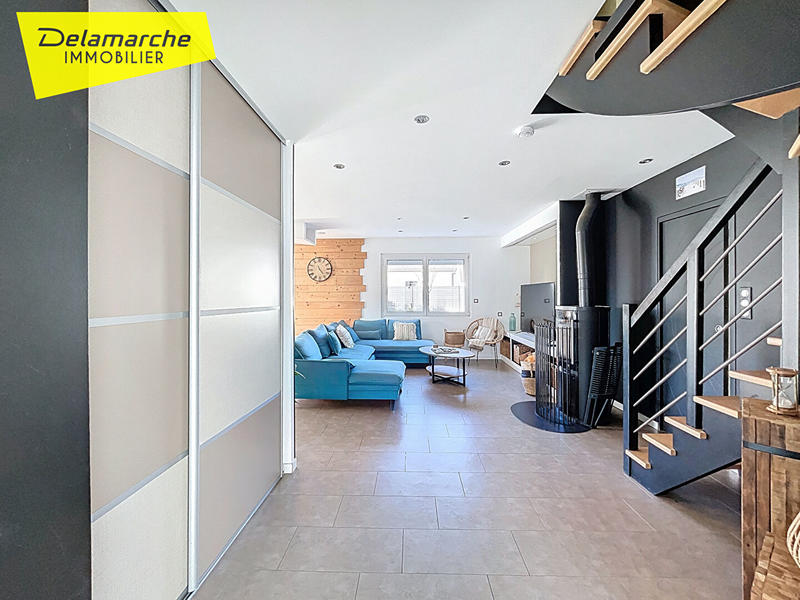 Maison - 155 m² - 6 pièces