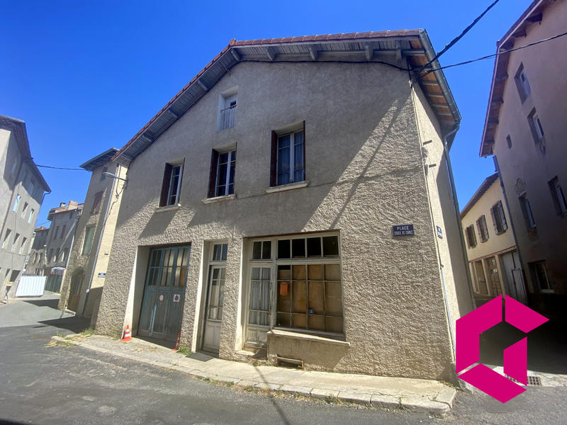 Maison ancienne - 134 m² - 4 pièces