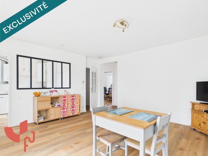 Appartement - 72 m² - 3 pièces