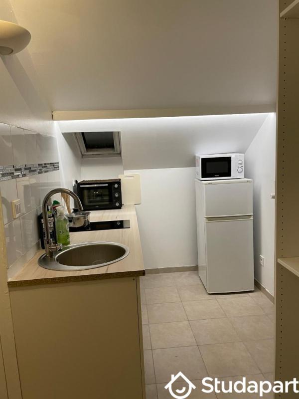 Appartement - 10 m² - 1 pièce