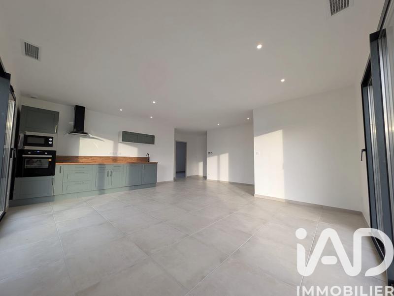 Maison - 76 m² - 3 pièces