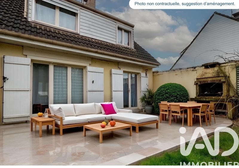 Maison - 83 m² - 4 pièces