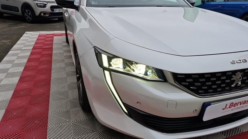 Peugeot 508 Hybrid 225 E-Eat8 Gt