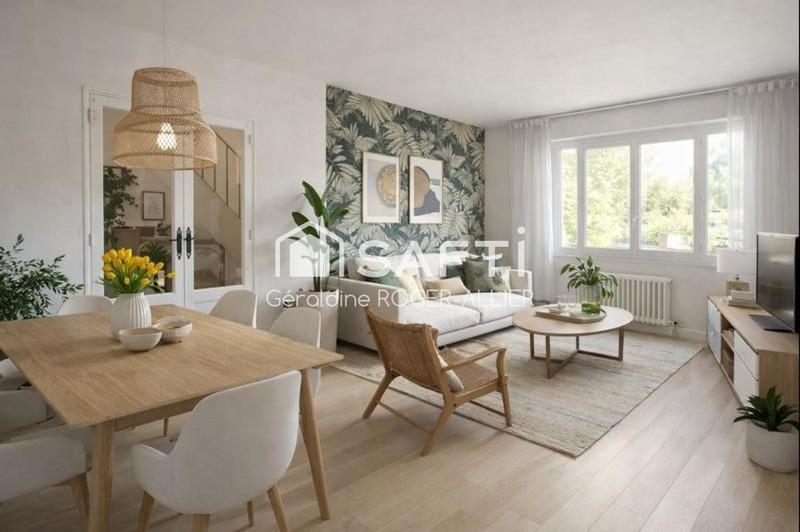 Maison - 101 m² - 5 pièces