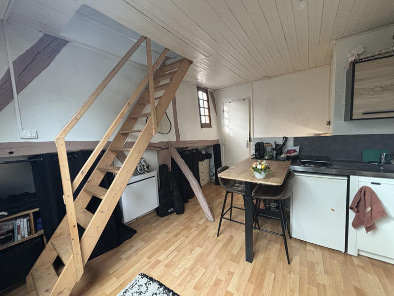 Appartement - 13 m² - 2 pièces