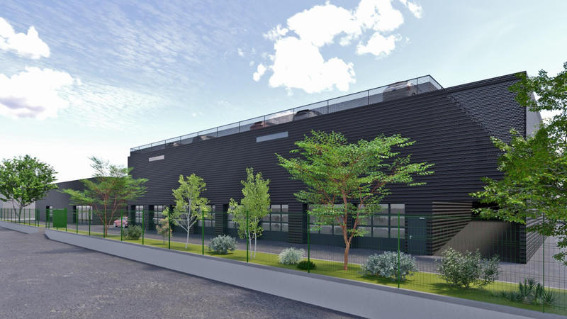 Local commercial - 1 860 m²