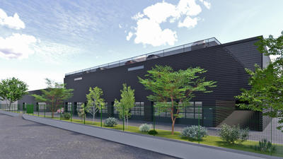 Local commercial - 1 860 m²