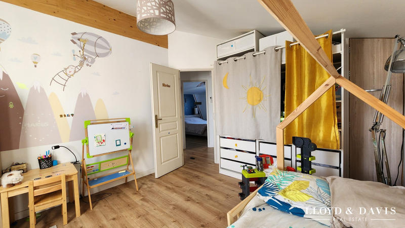 Maison - 113 m² - 5 pièces