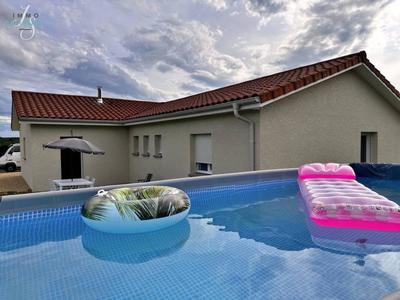 Maison - 115 m² - 5 pièces