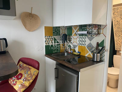 Appartement - 12 m² - 1 pièce