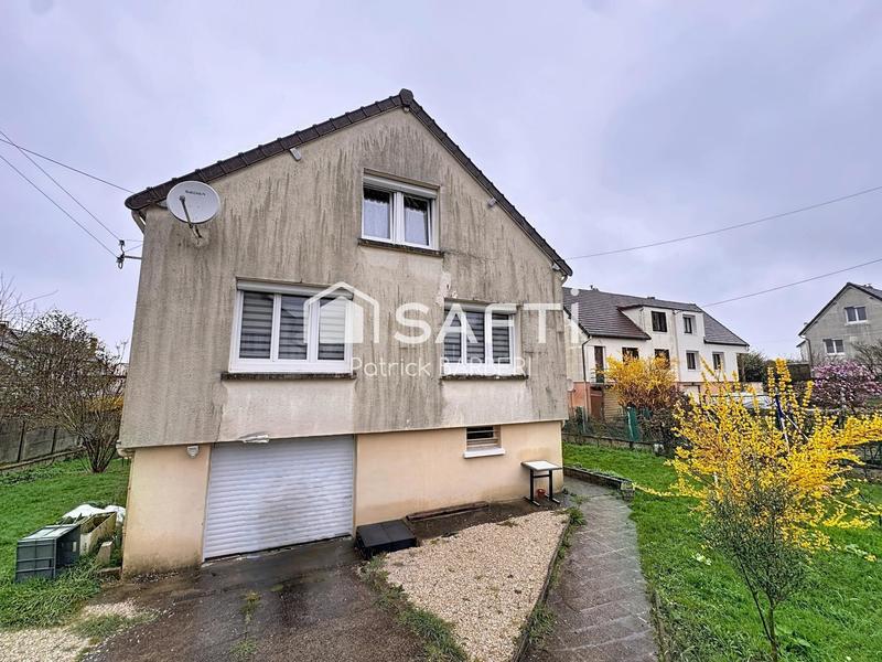 Maison - 88 m² - 5 pièces