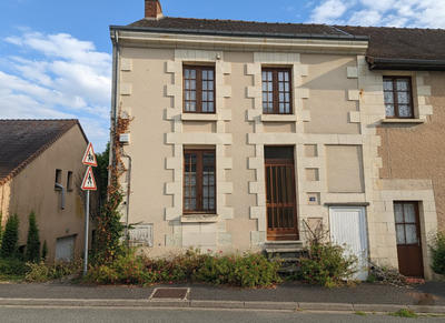 Maison - 74 m² - 3 pièces