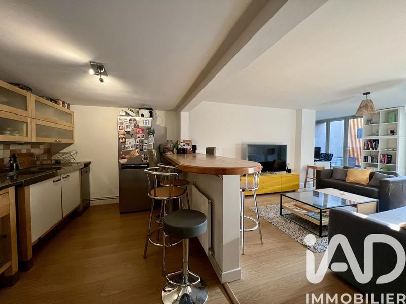 Appartement - 55 m² - 2 pièces