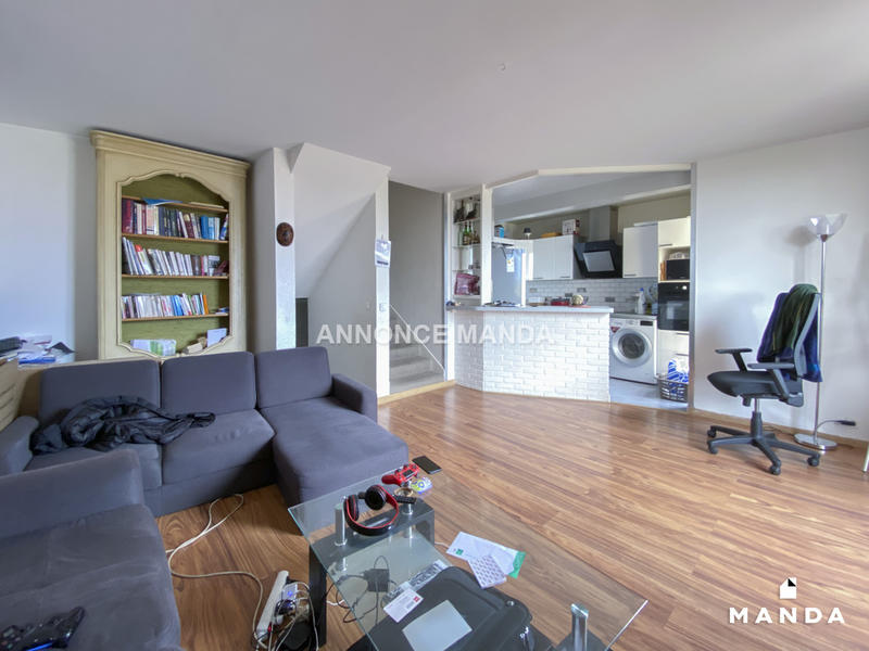 Appartement - 65 m² - 3 pièces