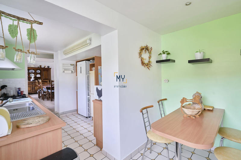 Maison - 126 m² - 7 pièces