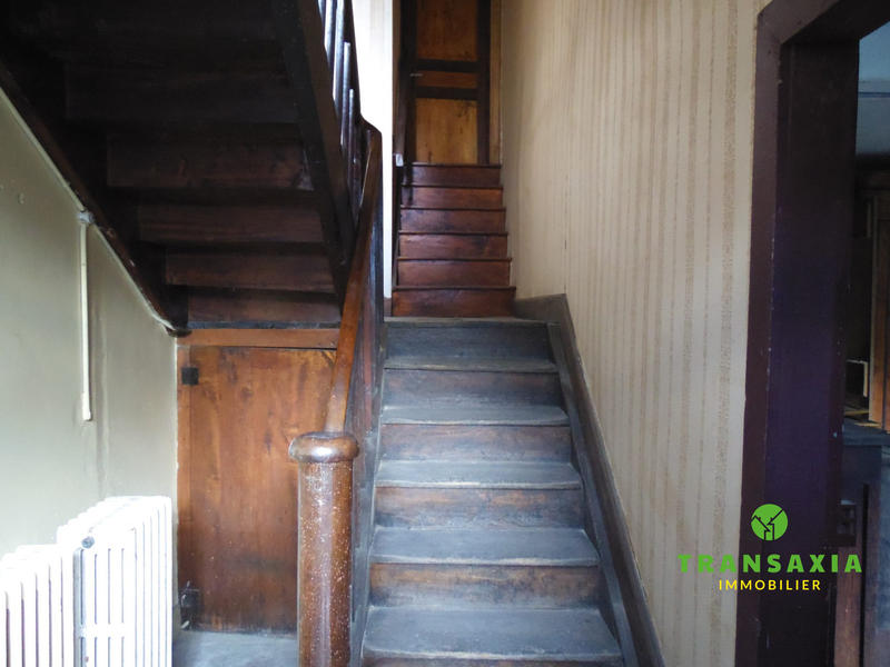 Maison ancienne - 106 m² - 7 pièces