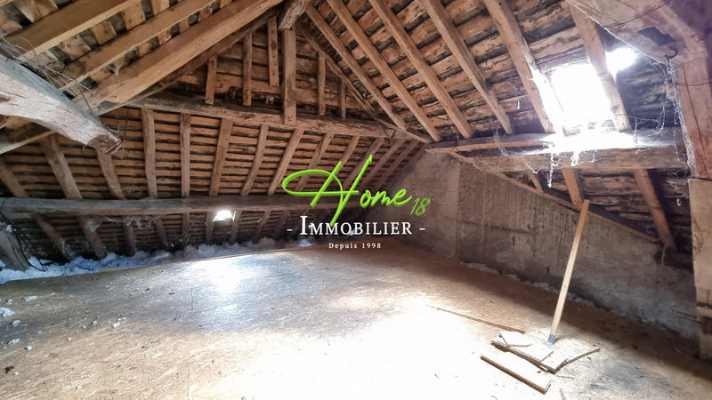 Maison ancienne - 170 m² - 5 pièces